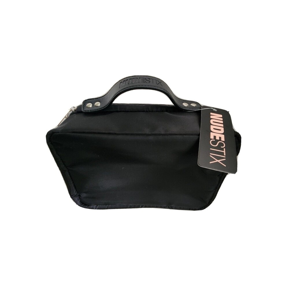 NUDESTIX Hanging Cosmetic Travel Bag Makeup Case - NO CLEAR BAG INSERT *NWT*